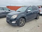 2017 Chevrolet Equinox Premier Black vin: 2GNFLGEK5H6210348