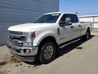2021 Ford F250 Super Duty White vin: 1FT7W2BT2MED72769