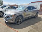 2016 Mercedes-benz Gla 250 Gray vin: WDCTG4EBXGJ265288