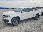 2021 Chevrolet Colorado White vin: 1GCGSBENXM1213420