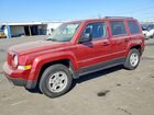 2016 Jeep Patriot Sport Red vin: 1C4NJPBA4GD811515