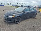 2018 Ford Fusion Se Hybrid Black vin: 3FA6P0LU6JR137987
