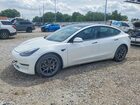 2022 Tesla Model 3 White vin: 5YJ3E1EB1NF315154