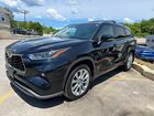 2023 Toyota Highlander Limited Black vin: 5TDKDRBH4PS001390