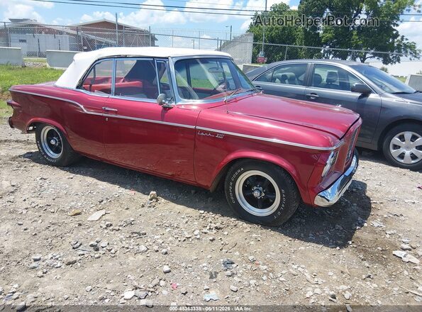 1960 STUDEBAKER LARK CONVERTABLE  