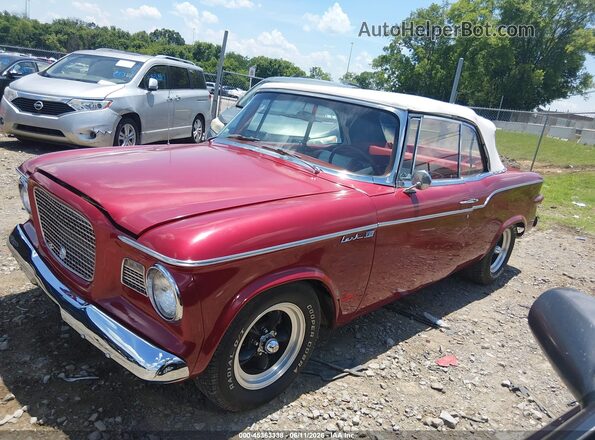 1960 STUDEBAKER LARK CONVERTABLE  