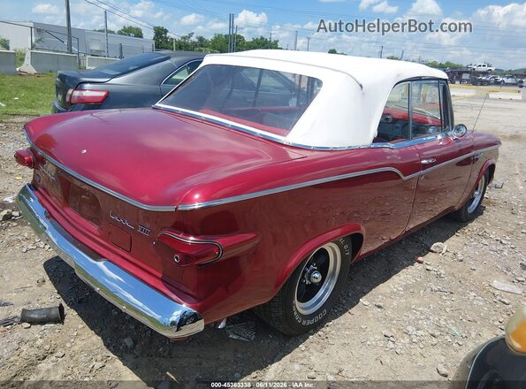 1960 STUDEBAKER LARK CONVERTABLE  