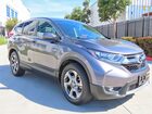 2018 Honda Cr-v Ex Gray vin: 7FARW1H52JE046917