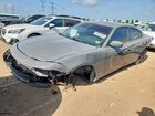 2019 Dodge Charger Sxt Gray vin: 2C3CDXJG3KH540158