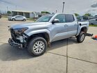 2025 Toyota Tacoma Sr5 Silver vin: 3TMLB5JN6SM194001