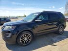 2017 Ford Explorer Sport Черный vin: 1FM5K8GT1HGC81657