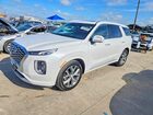 2021 Hyundai Palisade Limited Белый vin: KM8R5DHE0MU206249