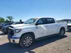 2016 Toyota Tundra Crewmax Limited White vin: 5TFHW5F18GX535271