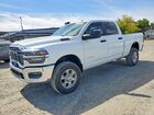 2026 Ram 2500 Big Horn White vin: 3C6UR5DJ4TG197107