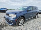 2021 Dodge Durango Sxt Blue vin: 1C4RDHAG4MC519031