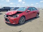 2017 Toyota Camry Se Red vin: 4T1BF1FKXHU703868