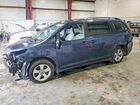 2018 Toyota Sienna Le Blue vin: 5TDKZ3DC1JS960012