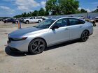 2026 Honda Accord Se Silver vin: 1HGCY1F45TA020007