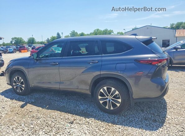 2024 TOYOTA HIGHLANDER HYBRID XLE