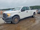 2016 Ford F150 Super Cab White vin: 1FTEX1C85GFC00341