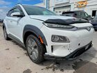 2021 Hyundai Kona Sel White vin: KM8K23AG9MU118607