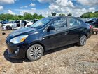 2018 Mitsubishi Mirage G4 Es Black vin: ML32F3FJ6JHF01203
