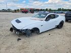 2025 Ford Mustang Gt White vin: 1FA6P8CF8S5401294