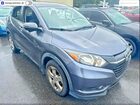2016 Honda Hr-v Ex Gray vin: 3CZRU5H55GM741349