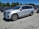 2017 Mercedes-benz Gls 450 4matic Silver vin: 4JGDF6EE6HA847839