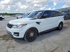 2016 Land Rover Range Rover Sport Sc White vin: SALWR2EF0GA554662