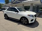 2017 Mercedes-benz Gle 350 4matic White vin: 4JGDA5HB0HA968134