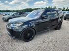 2017 Land Rover Discovery Hse Luxury Черный vin: SALRHBBV9HA047319