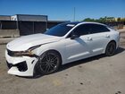 2024 Kia K5 Gt White vin: 5XXG44J85RG266110