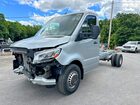 2025 Mercedes-benz Sprinter 4500 Silver vin: W1X9N33Y1SN355924