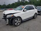 2016 Mercedes-benz Gle 350 White vin: 4JGDA5JB3GA753842