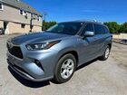 2020 Toyota Highlander Le Синий vin: 5TDZZRAH1LS010303