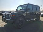2018 Mercedes-benz G 550 Black vin: WDCYC3KH1JX287155