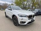 2017 Bmw X6 Xdrive50i White vin: 5UXKU6C37H0W38407