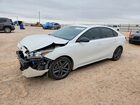 2021 Kia Forte Gt Line White vin: 3KPF34AD2ME295125