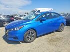 2021 Nissan Versa Sv Blue vin: 3N1CN8EV3ML832185