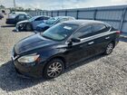 2017 Nissan Sentra Sv Черный vin: 3N1AB7AP6HY381683