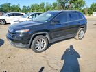 2017 Jeep Cherokee Limited Черный vin: 1C4PJMDS1HW595514
