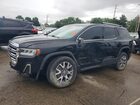 2021 Gmc Acadia Slt Черный vin: 1GKKNULS0MZ113595