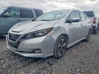 2020 Nissan Leaf Sv Plus Silver vin: 1N4BZ1CP4LC301120