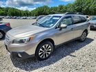 2017 Subaru Outback 2.5i Limited Silver vin: 4S4BSANC4H3221358