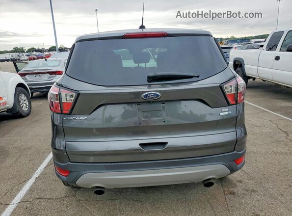 1FMCU9GD3HUE92358 2017 FORD ESCAPE Black Vista interior delantera