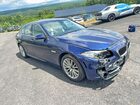 2016 Bmw 528 Xi Blue vin: WBA5A7C52GG146580