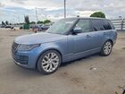 2019 Land Rover Range Rover Hse Синий vin: SALGS2SV1KA544364