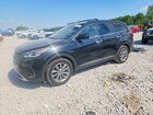 2017 Hyundai Santa Fe Se Black vin: KM8SMDHF0HU221501