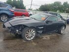 2016 Jaguar F-type Black vin: SAJWA6AT3G8K22662